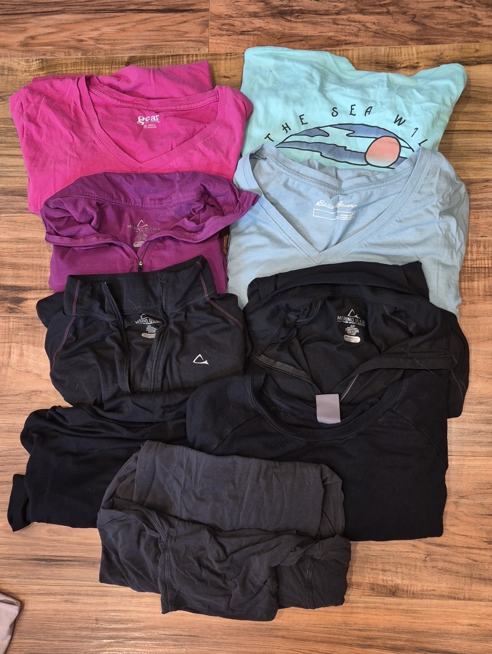 💙 9 Pc Longsleeved Athletic Shirt Bundle! 1